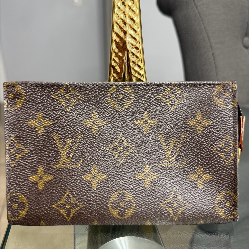 Louis Vuitton Monogram Toiletry Pouch